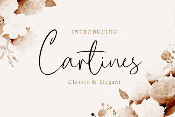 Cartines Font - Featured Image