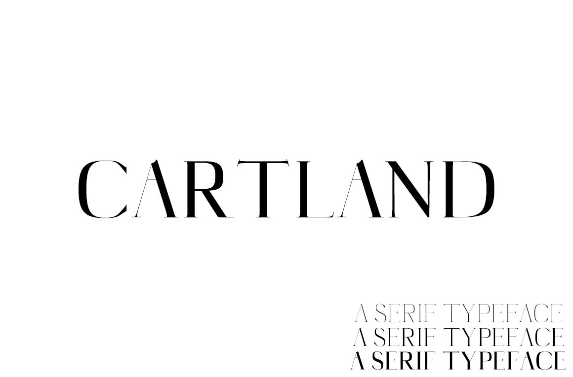 Cartland Font - Featured Image