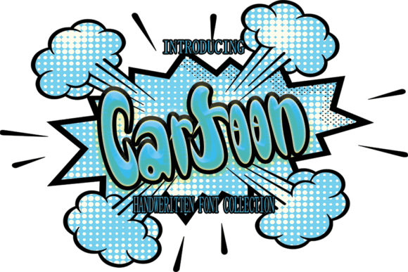 Cartoon Font - Featured Image