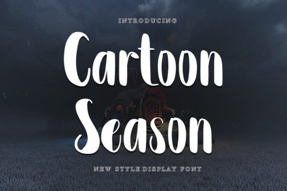 Cartoon Season Font - Featured Image
