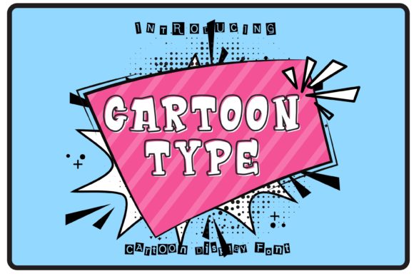 Cartoon Type Font - Featured Image