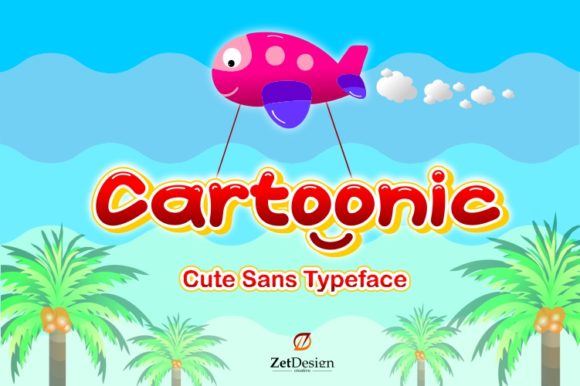 Cartoonic Font - Featured Image