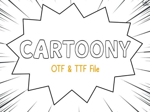 Cartoony Font - Featured Image