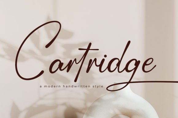 Cartridge Font - Featured Image