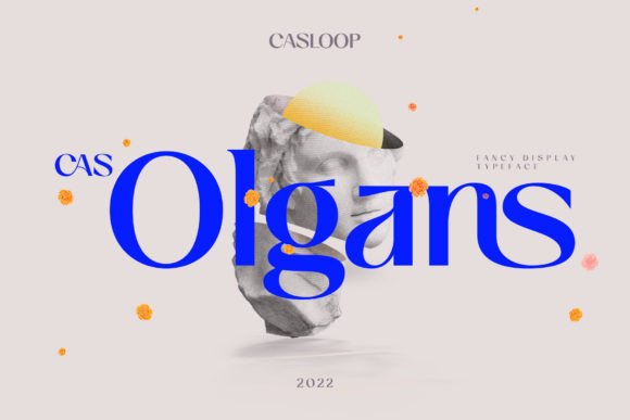 Cas Olgans Font - Featured Image