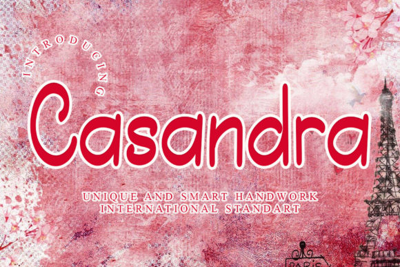 Casandra Font - Featured Image