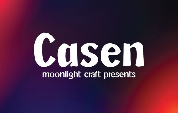 Casen Font - Featured Image