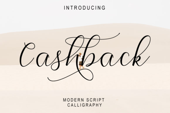 Cashback Font - Featured Image