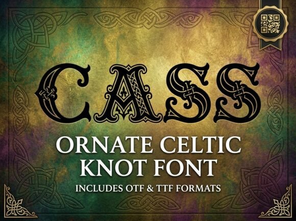 Cass Font - Featured Image