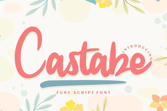 Castabe Font - Featured Image