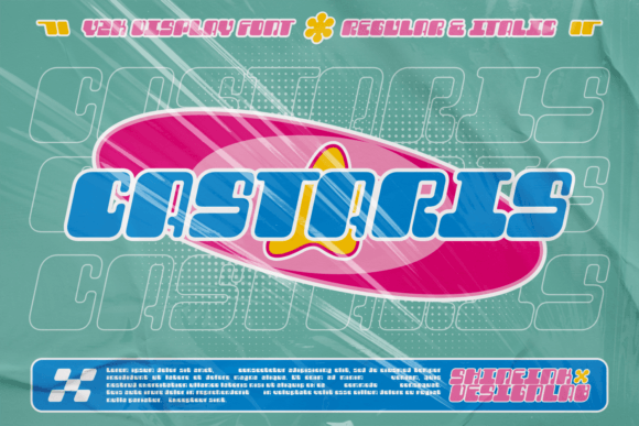 Castaris Font - Featured Image