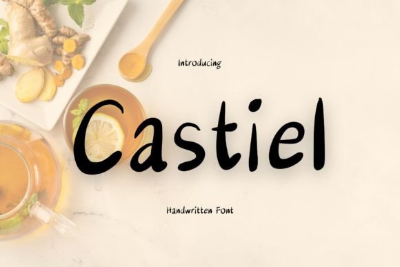 Castiel Font - Featured Image