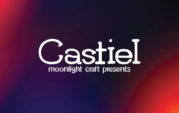 Castiel Font - Featured Image