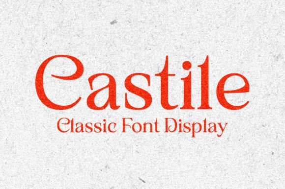 Castile Font - Featured Image