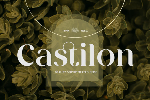 Castilon Font - Featured Image