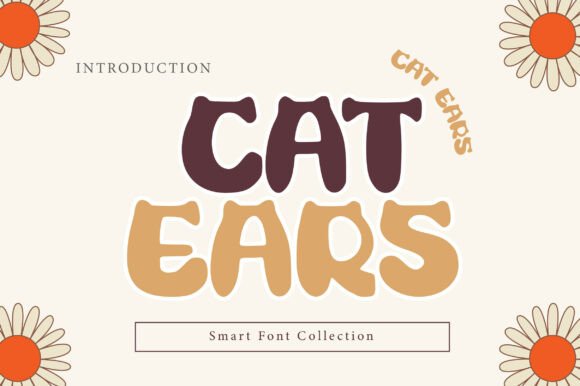 Cat Ears Font - Featured Image