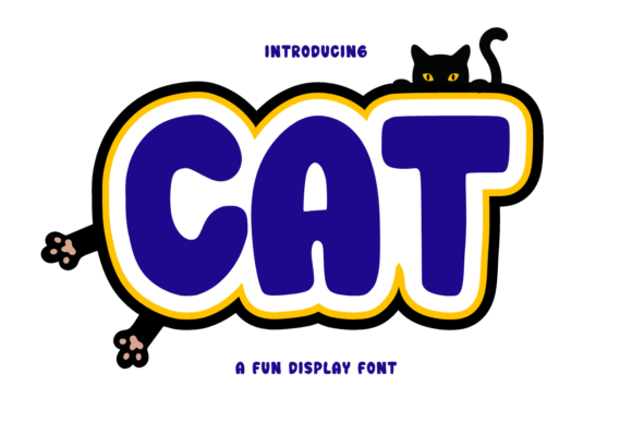 Cat Font - Featured Image