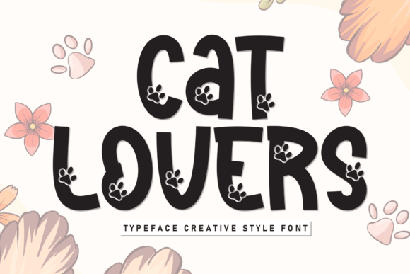 Cat Lovers Font - Featured Image