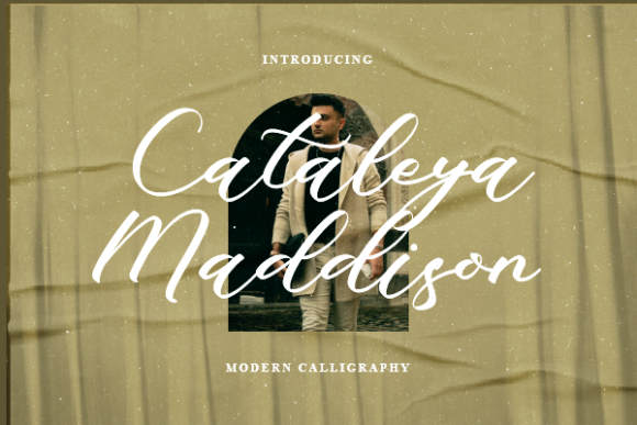 Cataleya Maddison Font - Featured Image