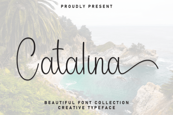 Catalina Font - Featured Image