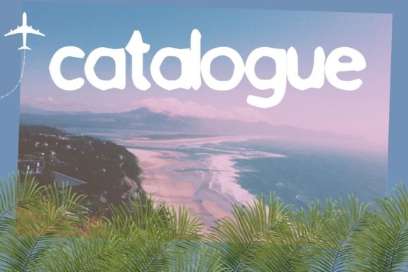 Catalogue Font - Featured Image