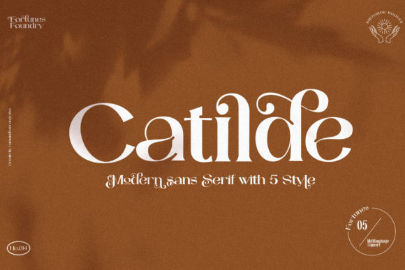 Catilde Font - Featured Image