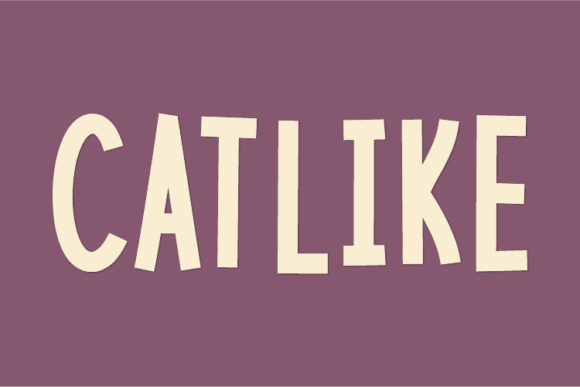 Catlike Font - Featured Image