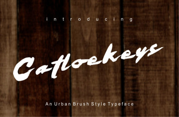 Catloekeys Font - Featured Image