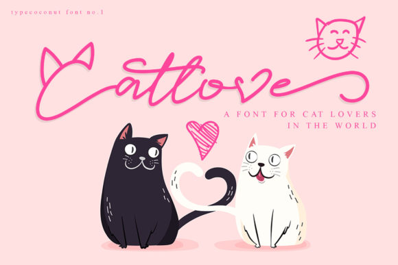 Catlove Font - Featured Image