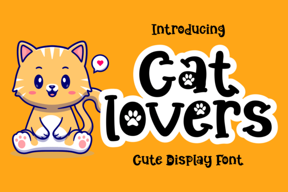 Catlovers Font - Featured Image