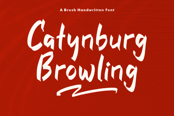 Catynburg Browling Font - Featured Image