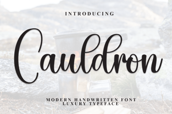 Cauldron Font - Featured Image