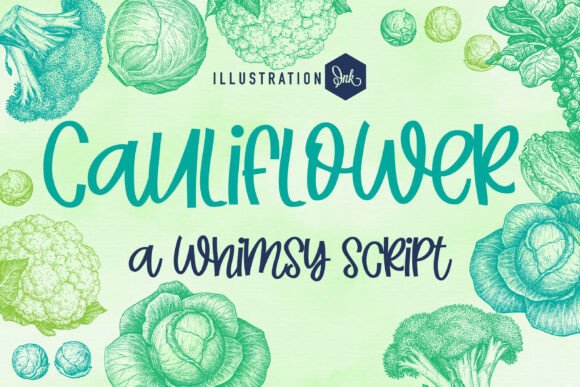 Cauliflower Font - Featured Image