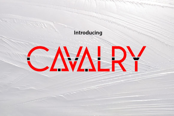 Cavalry Font - Featured Image