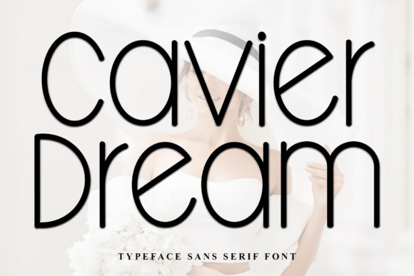 Cavier Dream Font - Featured Image