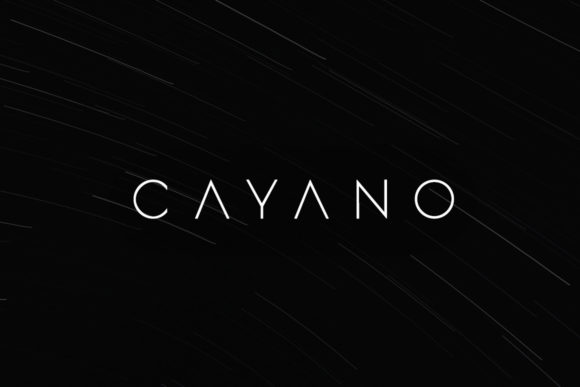 Cayano Font - Featured Image