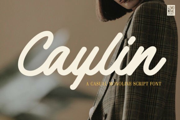 Caylin Font - Featured Image