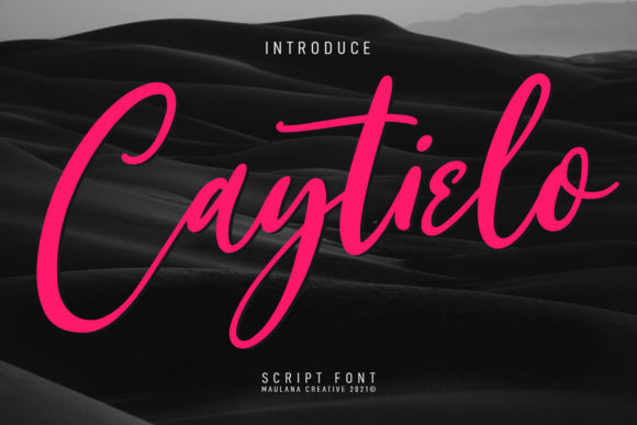 Caytielo Font - Featured Image