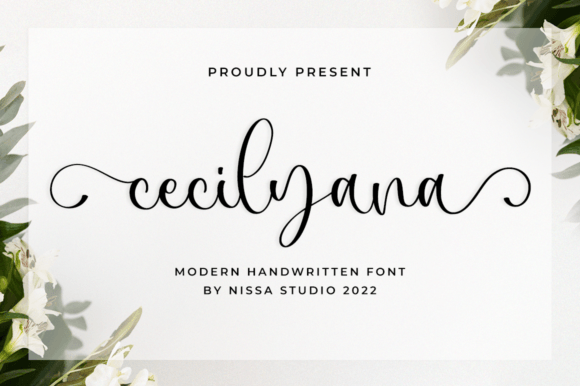 Cecilyana Font - Featured Image