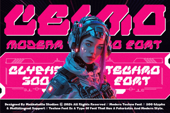 Ceimo Font - Featured Image