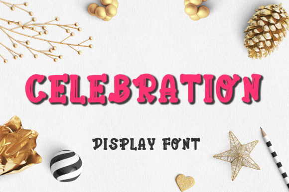 Celebration Font - Featured Image