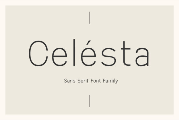 Celesta Font - Featured Image