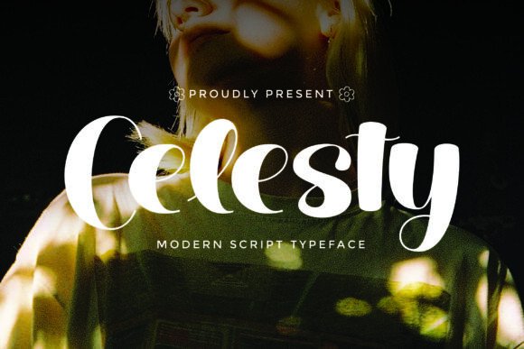 Celesty Font - Featured Image