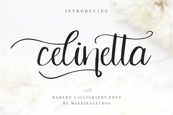 Celinetta Font - Featured Image