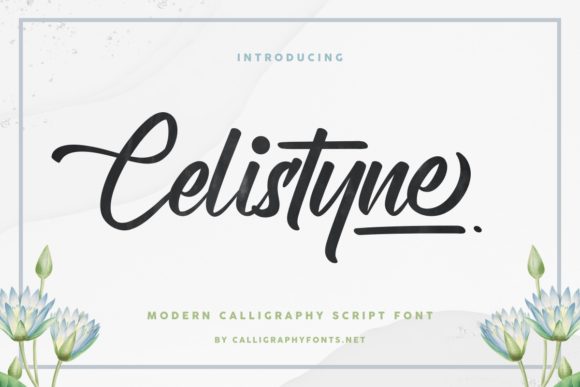 Celistyne Font - Featured Image