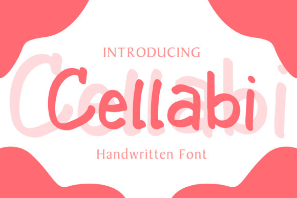Cellabi Font - Featured Image