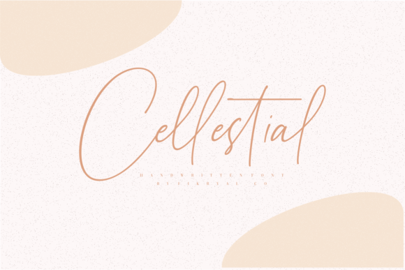 Cellestial Font - Featured Image