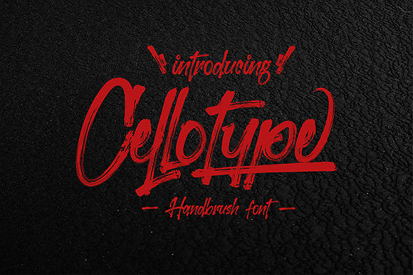 Cellotype Font - Featured Image