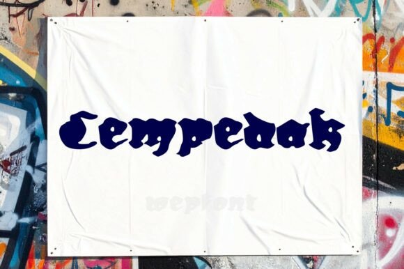 Cempedak Font - Featured Image
