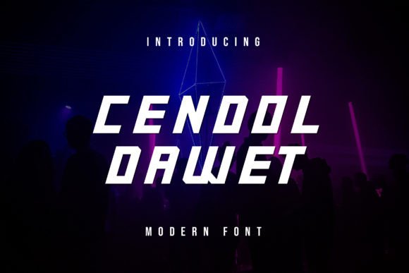 Cendol Dawet Font - Featured Image